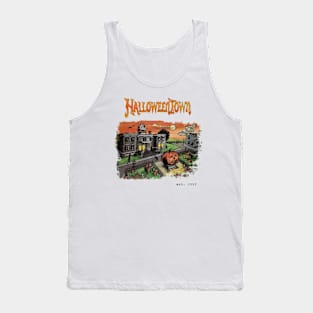 hallowentown Tank Top